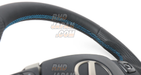 Trust Greddy Steering Wheel All Leather Greddy Stitch - Roadster